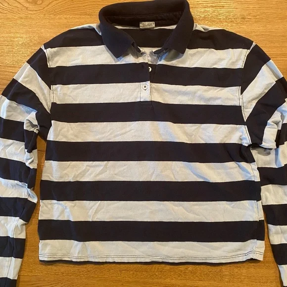 Brandy Melville Tops Rare Brandy Melville Polo Long Sleeve